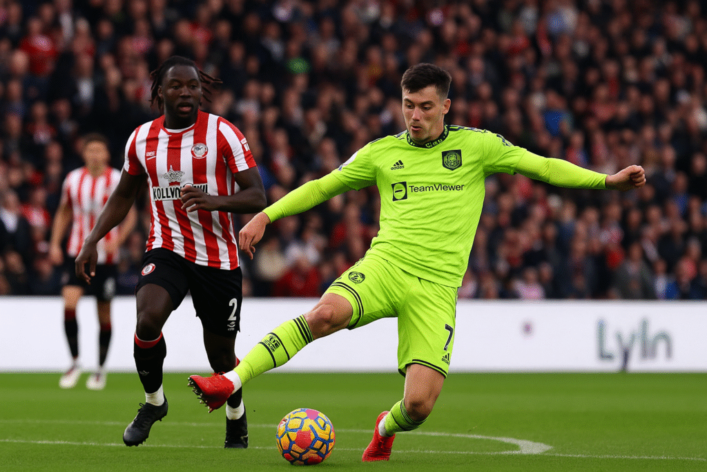 brentford - manchester united