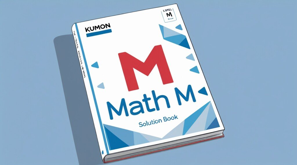 Kumon Math Level M Solution Book