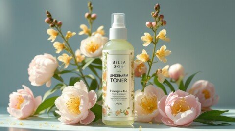 Bella Skin Beauty Underarm Toner Honeysuckle Peony