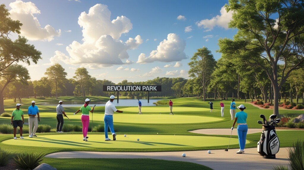 Dr. Charles L Sifford Golf Course at Revolution Park
