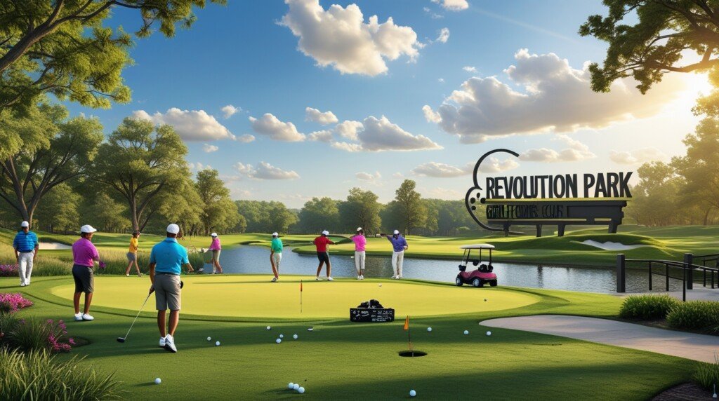 Dr. Charles L Sifford Golf Course at Revolution Park