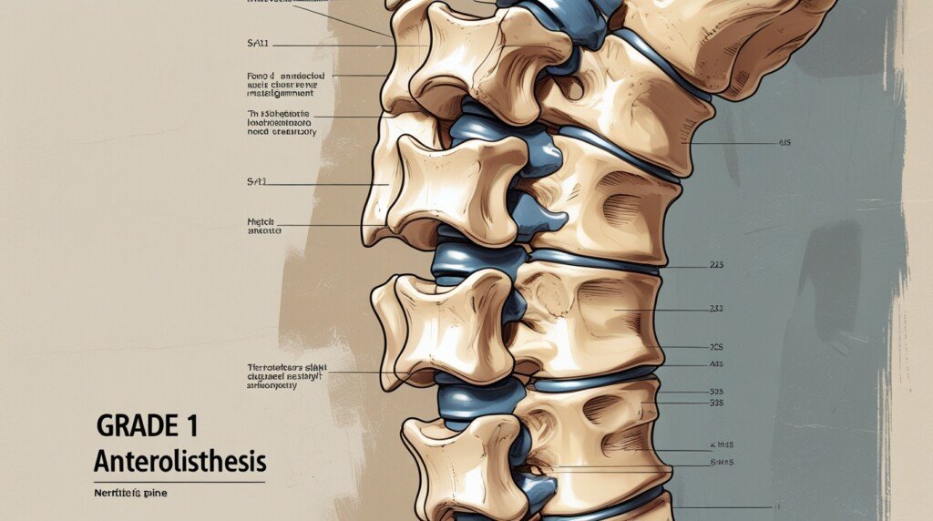 anterolisthesis grade 1