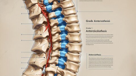 anterolisthesis grade 1