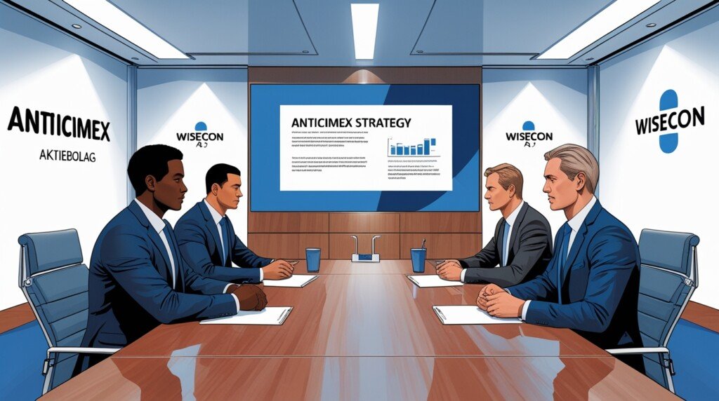 Anticimex Aktiebolag / Wisecon A/S Förvärvsstrategi
