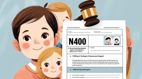 Child and Spousal Support N400