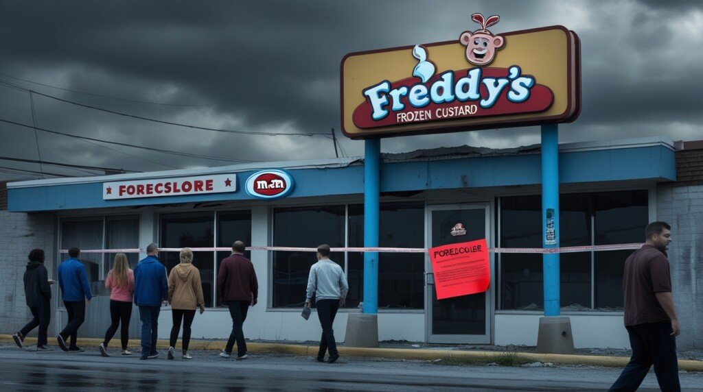 Freddy's Frozen Custard Franchisee M&M Custard Filed for Bankruptcy