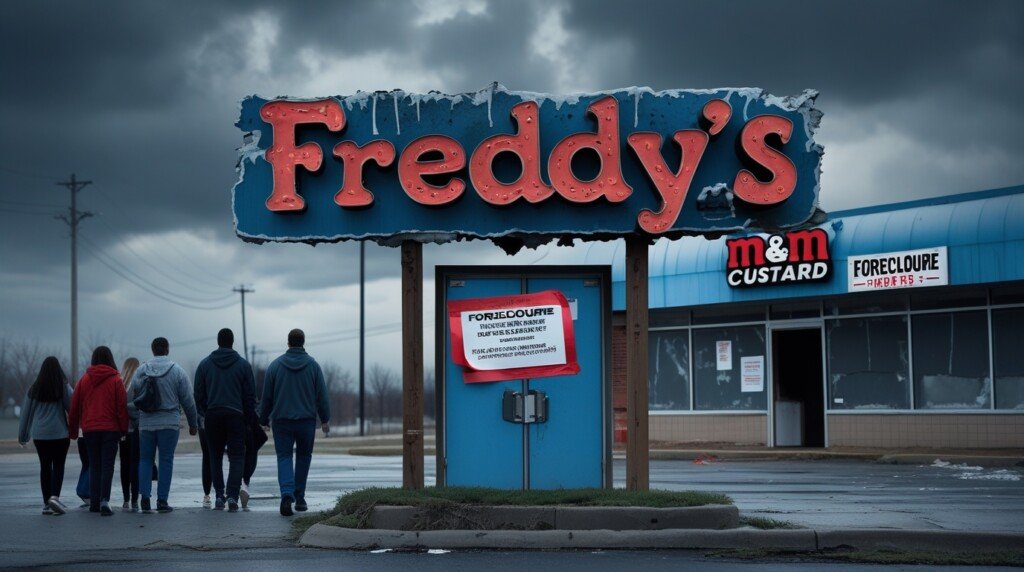 Freddy's Frozen Custard Franchisee M&M Custard Filed for Bankruptcy