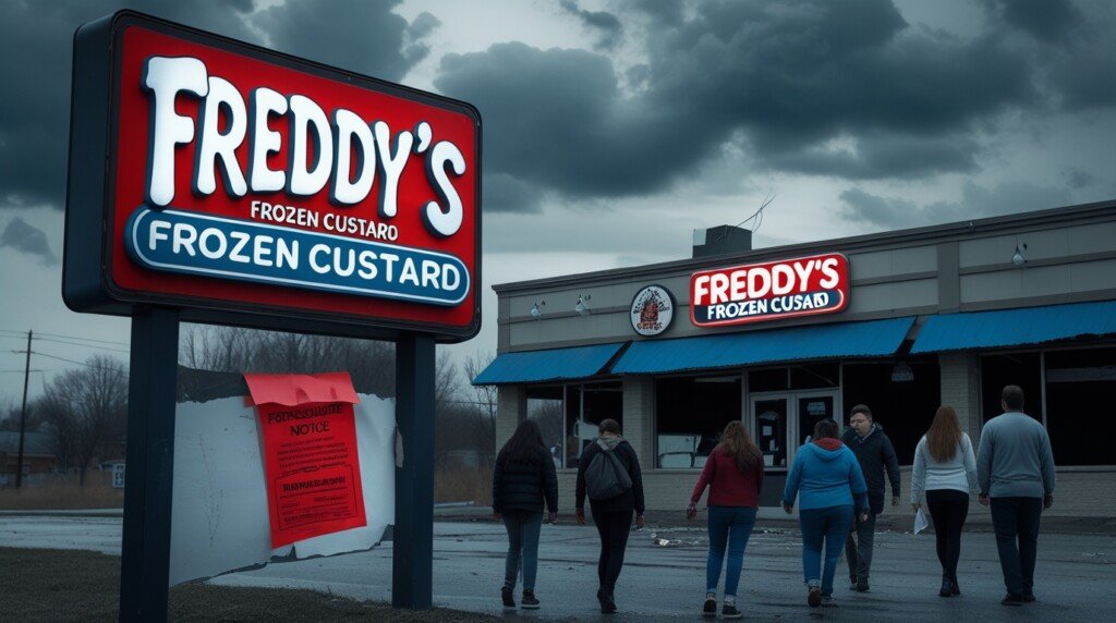 Freddy's Frozen Custard Franchisee M&M Custard Filed for Bankruptcy