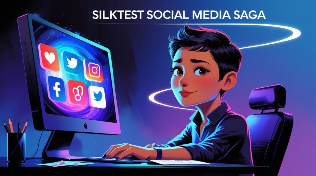 Silktest Social Media Saga