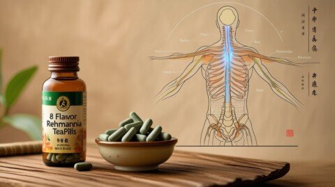 8 Flavor Rehmannia Teapills and Sciatica