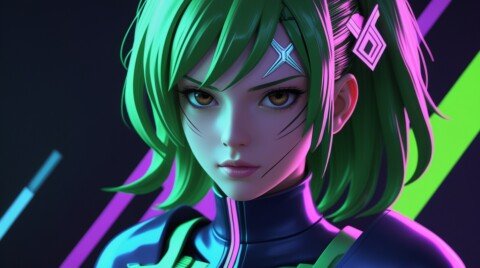 C.C. Code Geass OSU Mania Skin
