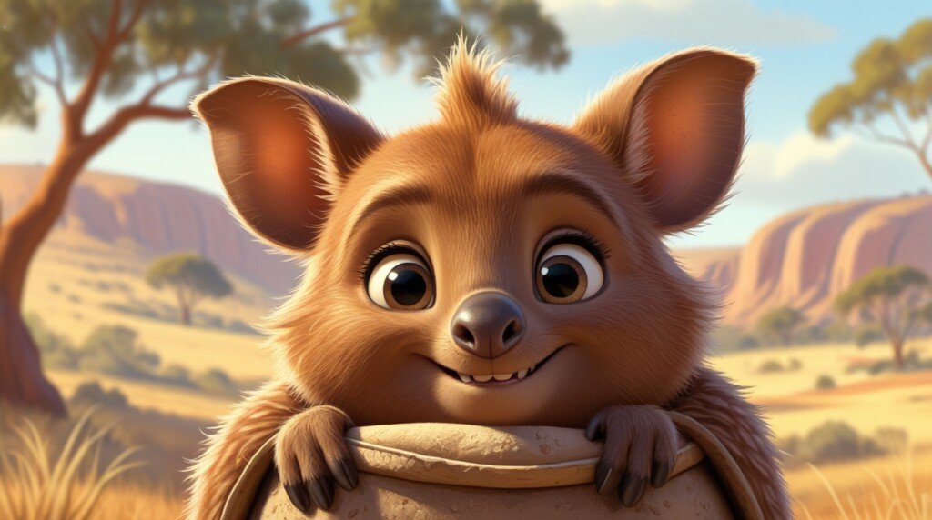 Foofa in Kanga’s Pouch