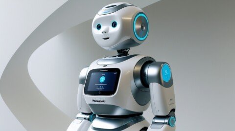 Panasonic's Resyone Plus Care Robot