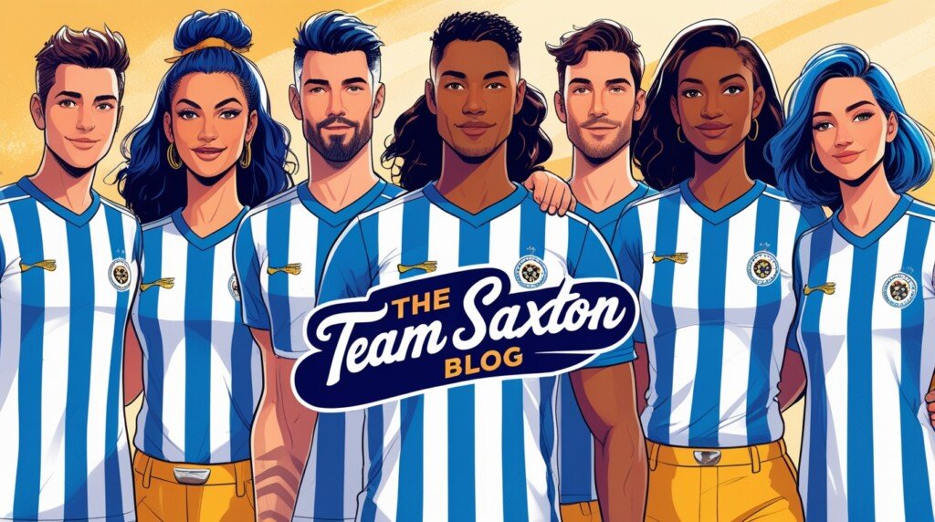Team Saxton Thestripesblog