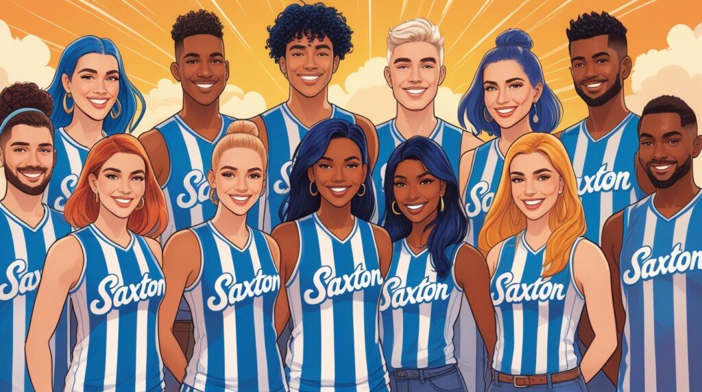 Team Saxton Thestripesblog