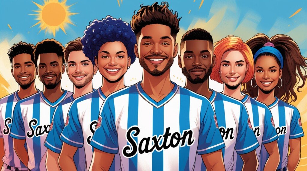 Team Saxton Thestripesblog