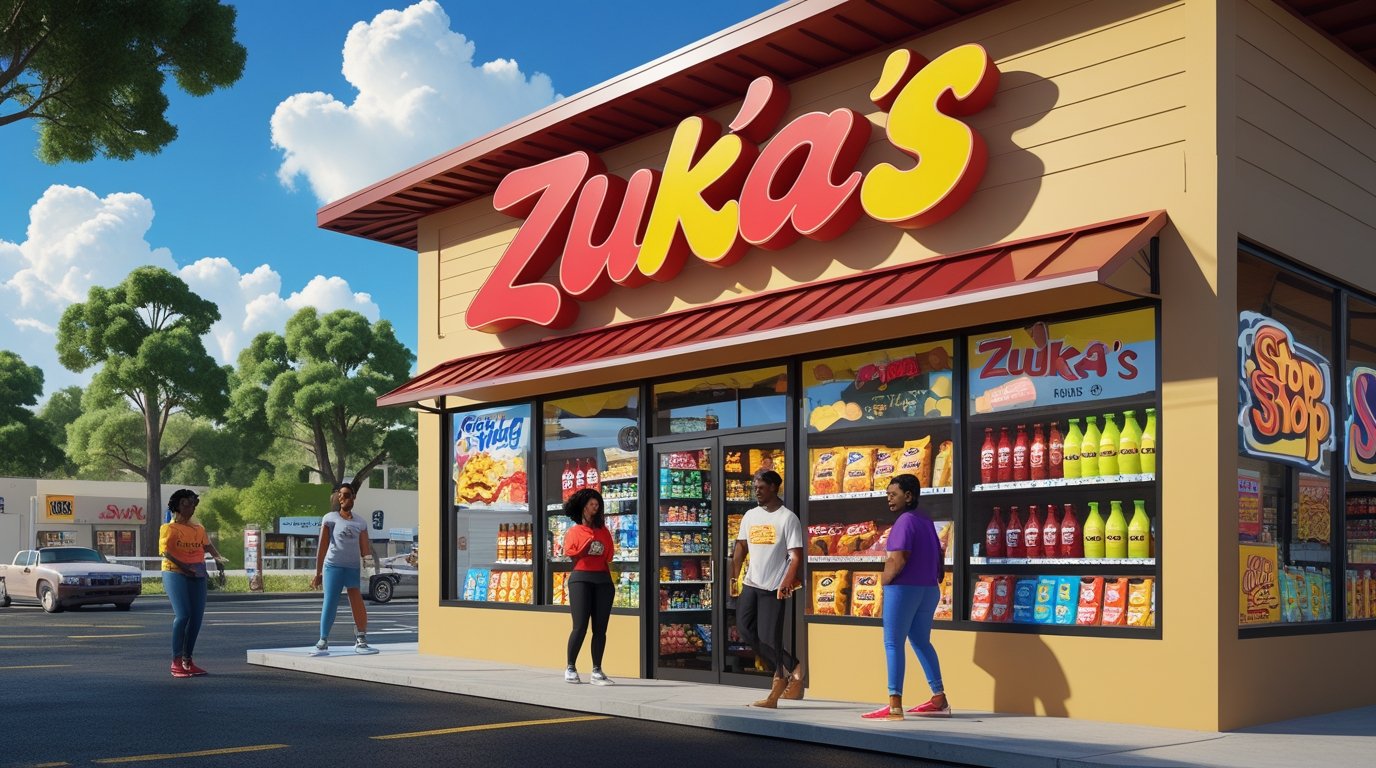 Zuka's Stop N' Shop
