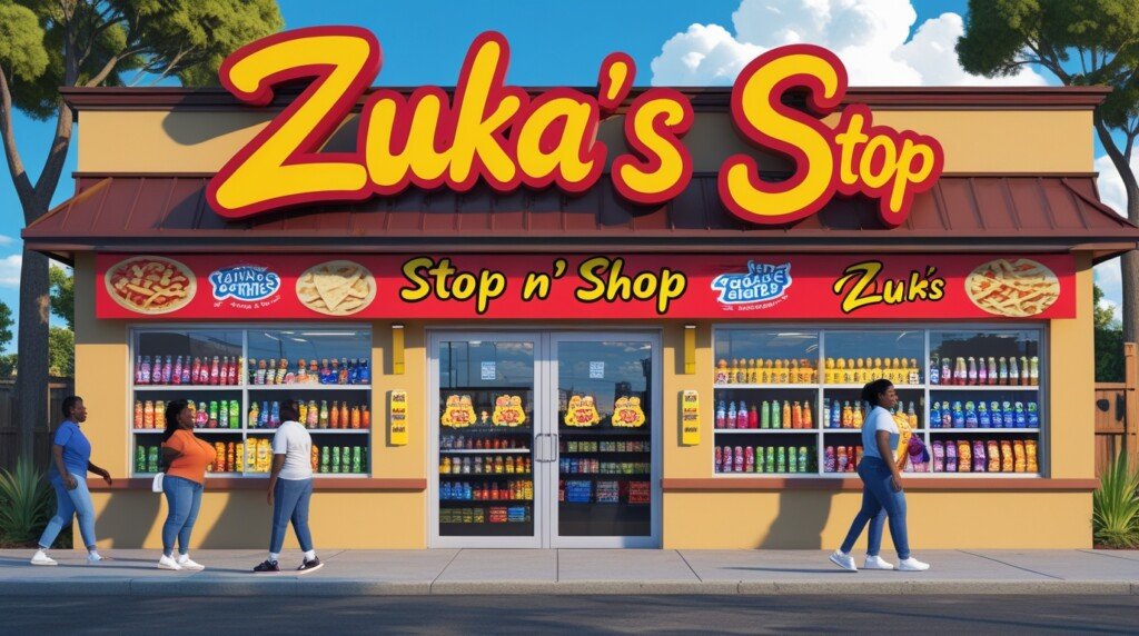 Zuka's Stop N' Shop