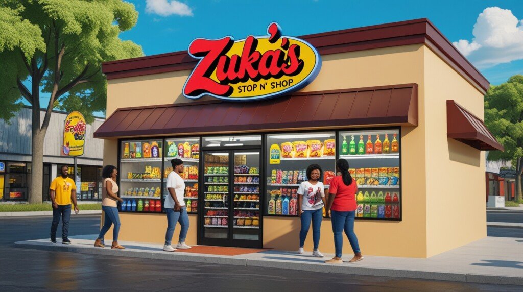 Zuka's Stop N' Shop