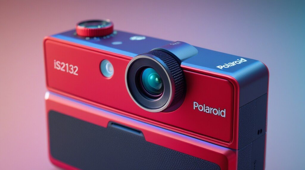 Polaroid IS2132 Digital Camera 16MP Red Bridge 26x Optical Zoom