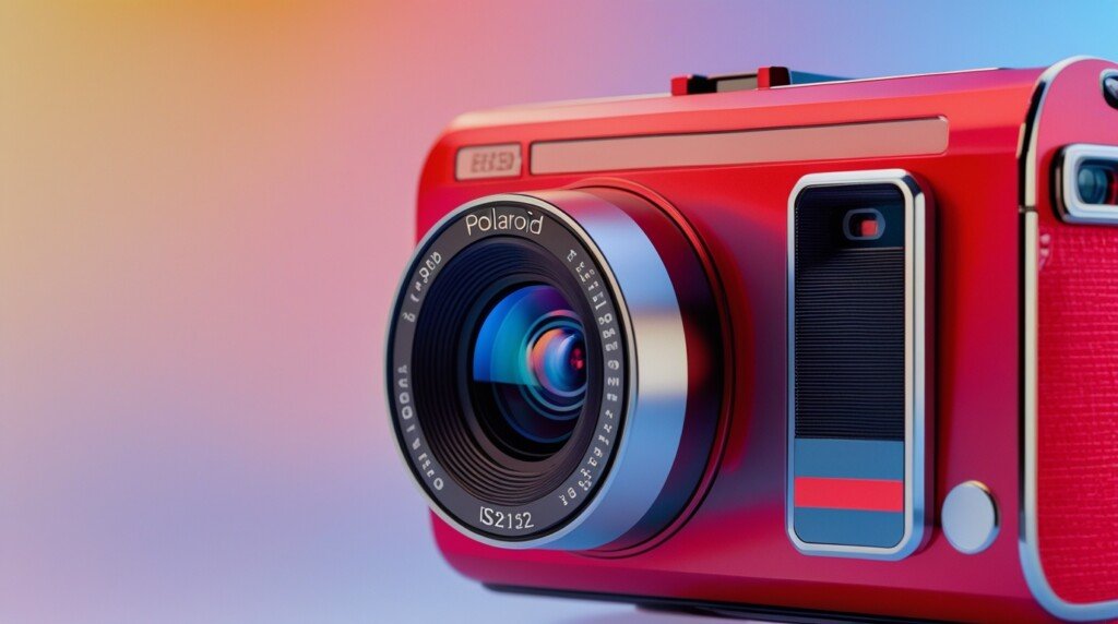 Polaroid IS2132 Digital Camera 16MP Red Bridge 26x Optical Zoom