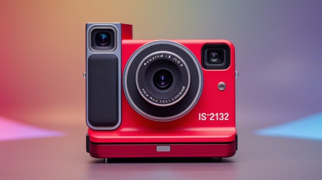 polaroid is2132 digital camera 16mp red bridge 26x optical zoom