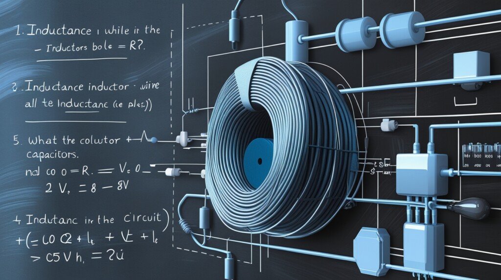 AM.I.A.K4 Inductance in a Circuit. Oral Questions
