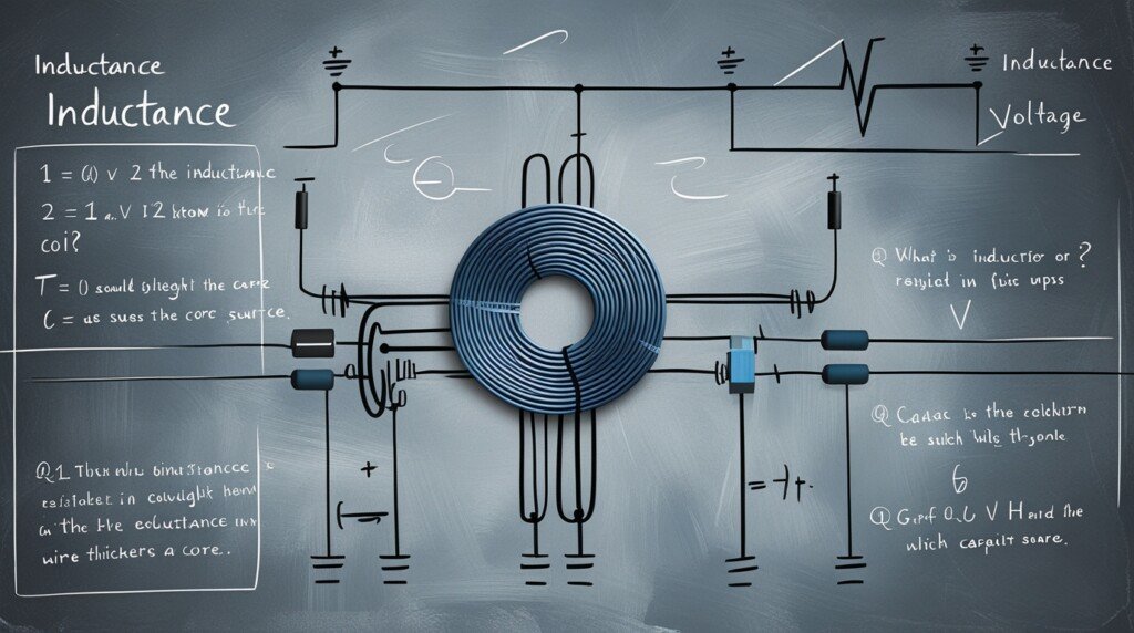 AM.I.A.K4 Inductance in a Circuit. Oral Questions