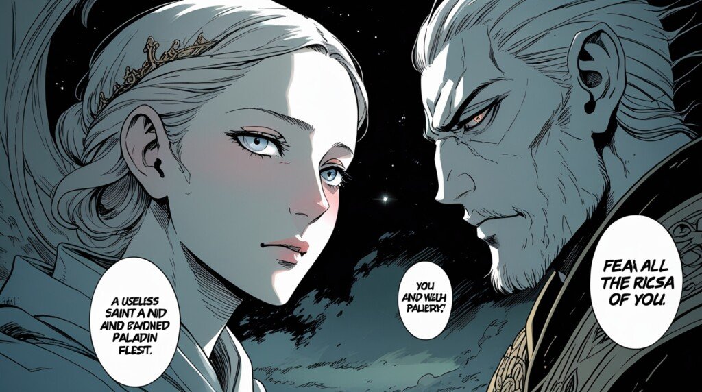 A Useless Saint and a Cursed Paladin Manga Ch 12.1