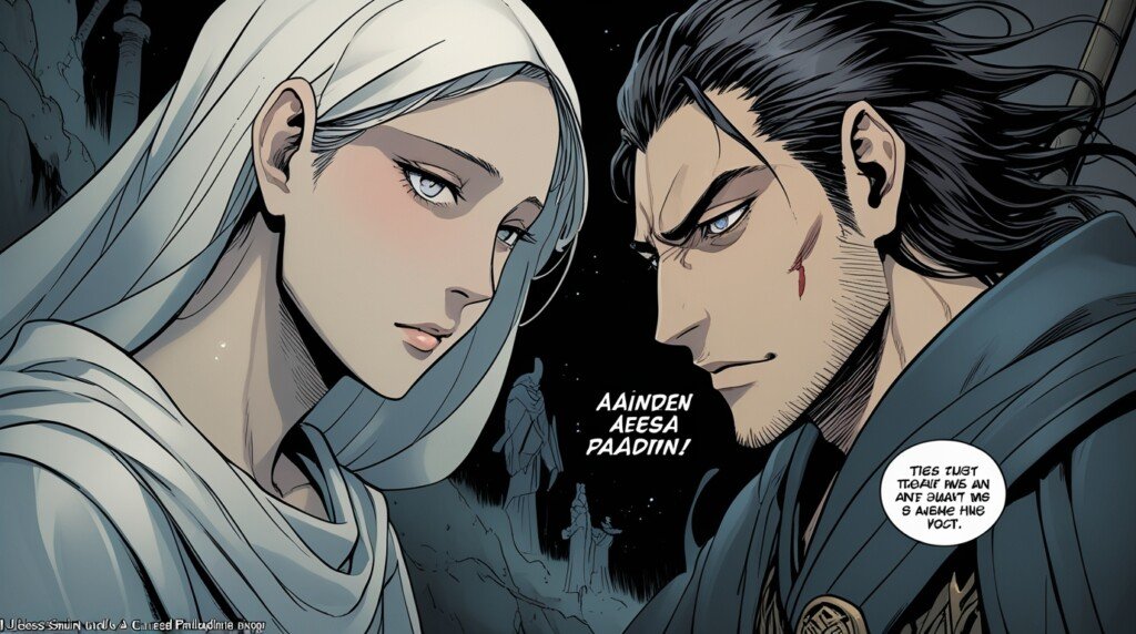 A Useless Saint and a Cursed Paladin Manga Ch 12.1