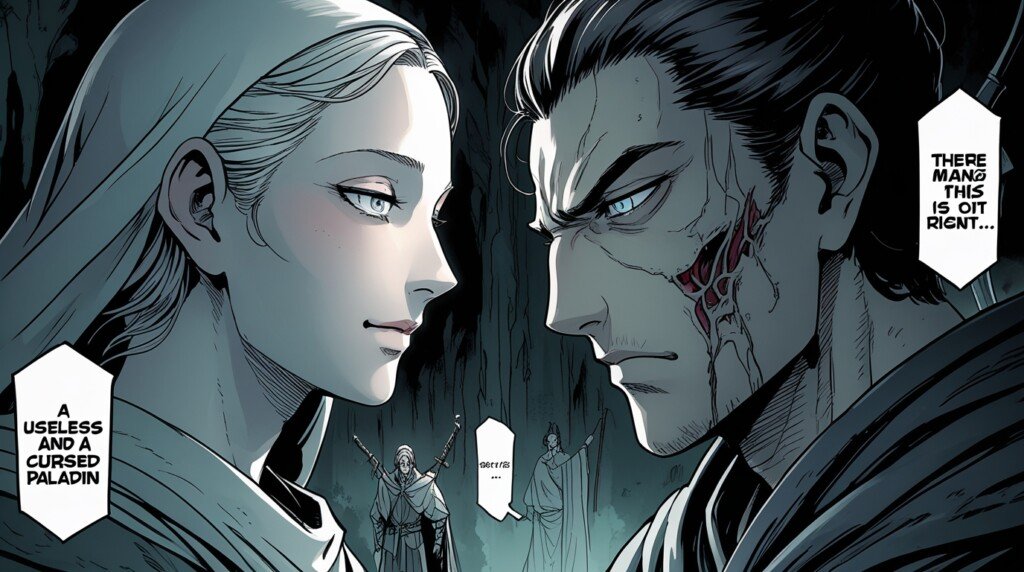 A Useless Saint and a Cursed Paladin Manga Ch 12.1