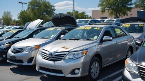 Used Toyota Cars