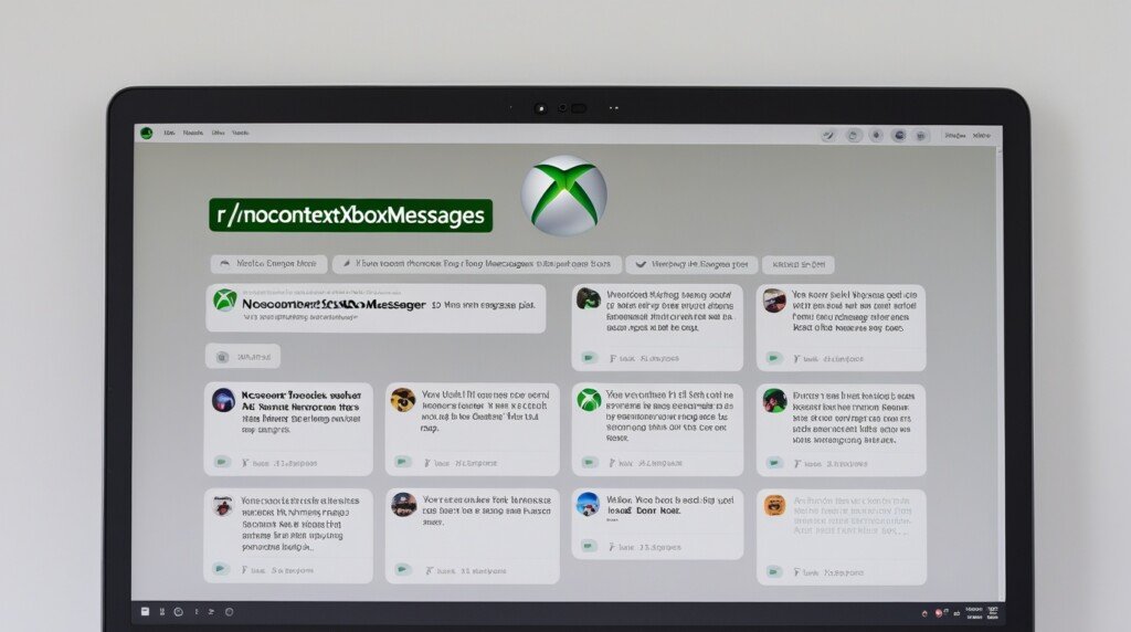 r/nocontextxboxmessages