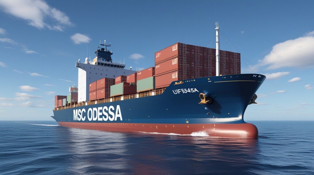 MSC Odessa V UF545A