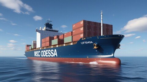 MSC Odessa V UF545A