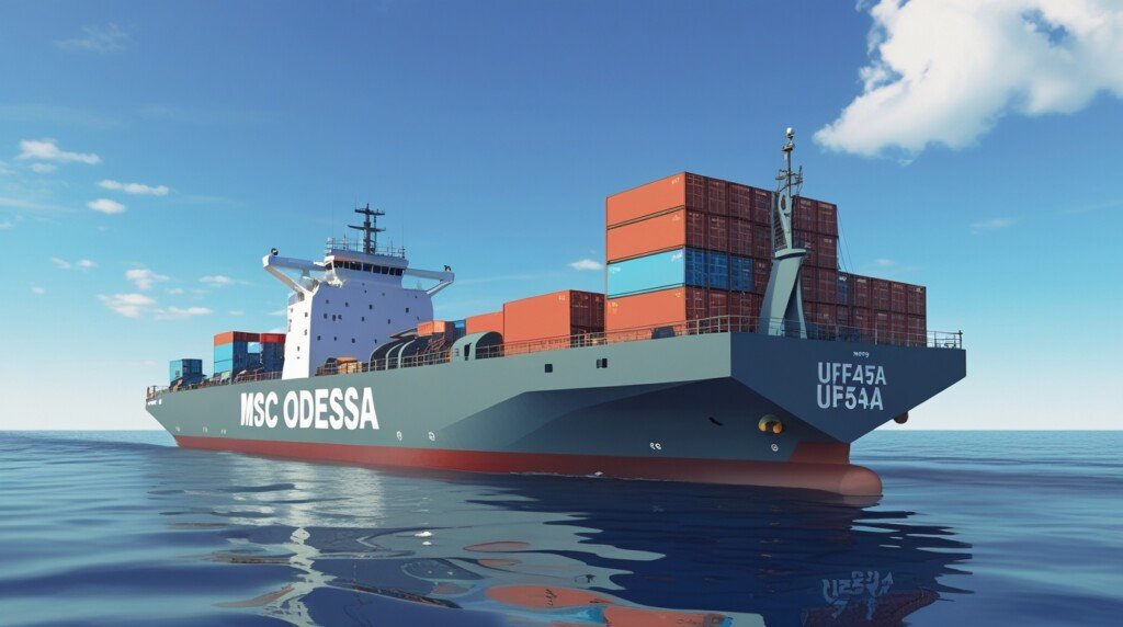MSC Odessa V UF545A