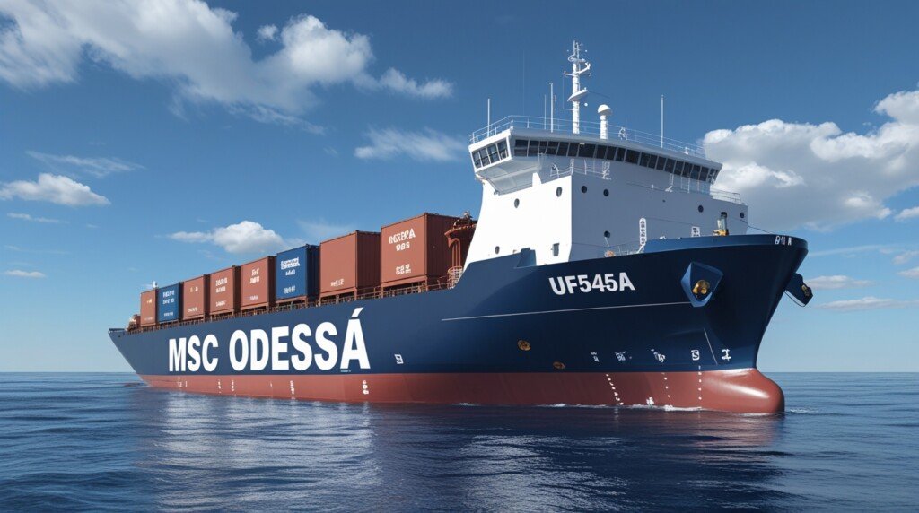 MSC Odessa V UF545A